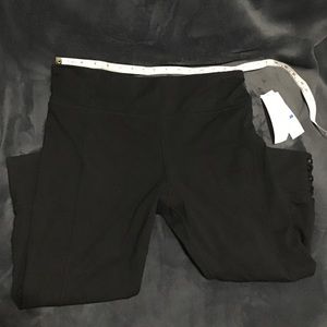 Calvin Klein Performance Black XL Workout Pant NWT